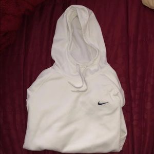 NWOT NIKE WHITE HOODIE